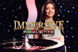 Immersive Roulette rozgrywka