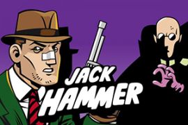 jack hammer slot logo