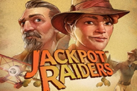 jackpot raiders logo