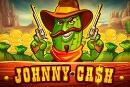 johnny cash slot logo