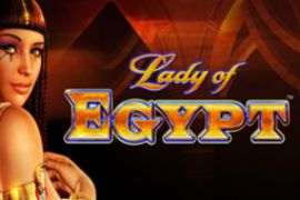 lady of egypt logo