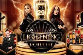 Ruletka Lightning Roulette Evolution Gaming