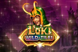 loki wild tiles slot logo