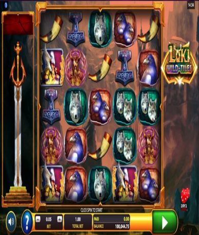 Zagraj teraz w Loki Wild Tiles slot online od 2by2 Gaming za darmo | Kasynos Online