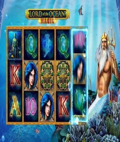 Zagraj teraz w Lord of the Ocean automat online od Greentube za darmo | Kasynos Online