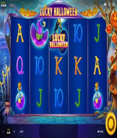 Zagraj teraz w Lucky Halloween – automat do gier od Red Tiger za darmo | Kasynos Online