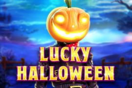 lucky halloween logo