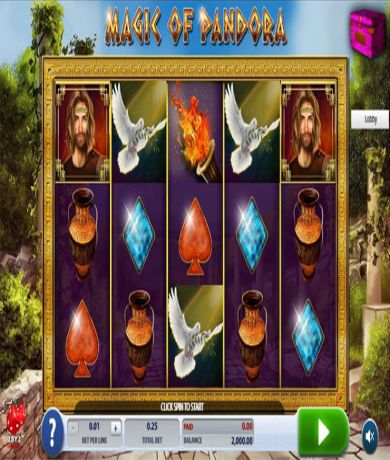 Zagraj teraz w Magic of Pandora automat online od 2by2 Gaming za darmo | Kasynos Online