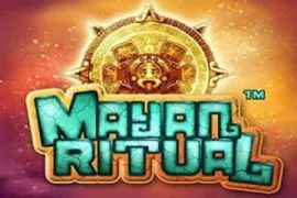 mayan ritual logo