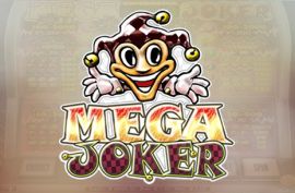 mega joker slot logo