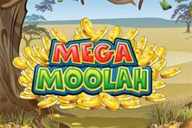 mega mulah slot logo