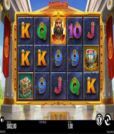 Zagraj teraz w Midas Golden Touch – slot online od Thunderkick za darmo | Kasynos Online