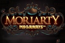 moriarty megaways slot logo