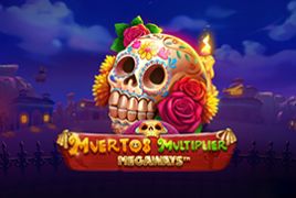 muertos multiplier megaways logo