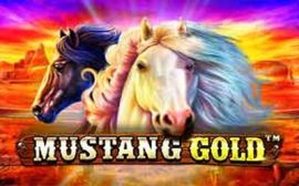 mustang gold slot logo