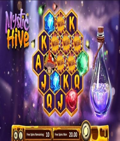 Zagraj teraz w Mystic Hive - slot online od BetSoft za darmo | Kasynos Online