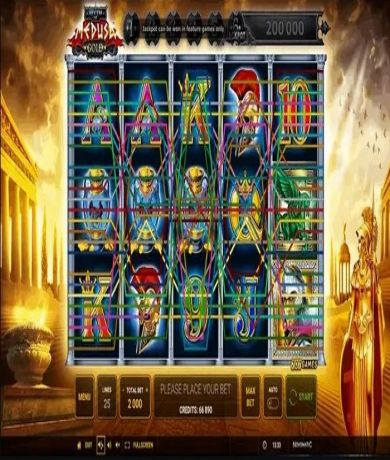 Zagraj teraz w Myth of Medusa Gold automat online od Greentube za darmo | Kasynos Online