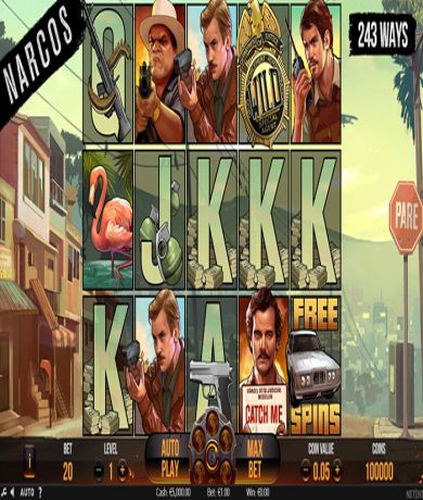 Zagraj teraz w Narcos slot od NetEnt za darmo | Kasynos Online