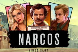 narcos slot logo