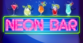 neon bar logo