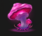 pink mushroom