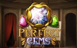 perfect gems slot logo