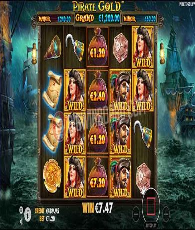 Zagraj teraz w Pirate Gold slot online od Pragmatic Play za darmo | Kasynos Online