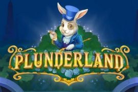 plunderland slot logo