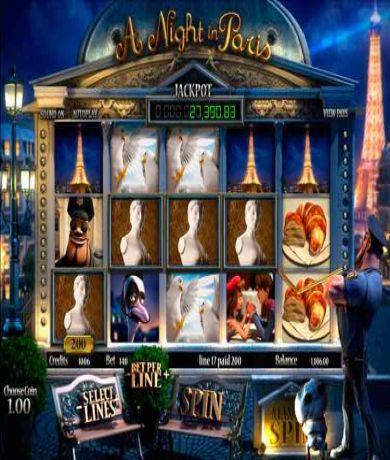 Zagraj teraz w A Night in Paris automat online od Betsoft za darmo | Kasynos Online