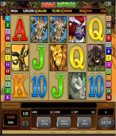 Zagraj teraz w Mega Moolah slot online od Microgaming za darmo | Kasynos Online