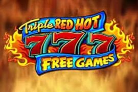 triple red hot 777 free slots