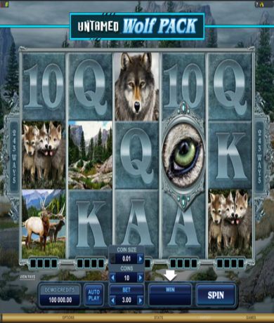 Zagraj teraz w Untamed Wolf Pack – automat online od Microgaming za darmo | Kasynos Online