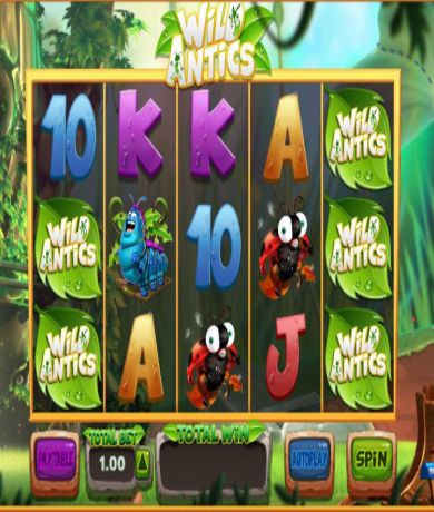 Zagraj teraz w Wild Antics automat online od Blueprint Gaming za darmo | Kasynos Online