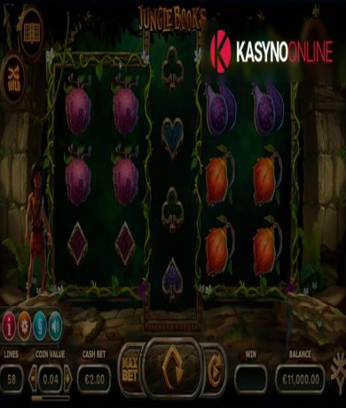 Zagraj teraz w Jungle Books slot online od Yggdrasil za darmo | Kasynos Online