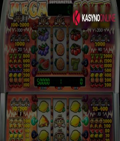 Zagraj teraz w Mega Joker slot online od NetEnt za darmo | Kasynos Online