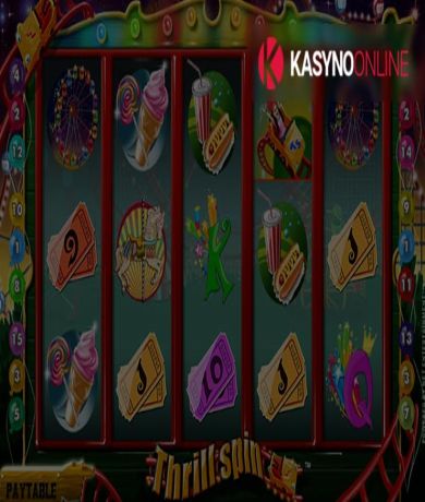 Zagraj teraz w Thrill Spin slot online od NetEnt za darmo | Kasynos Online