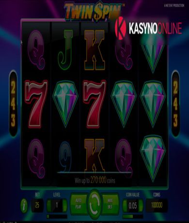 Zagraj teraz w Twin Spin slot online od NetEnt za darmo | Kasynos Online