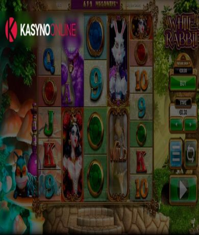 Zagraj teraz w White Rabbit slot online od Big Time Gaming za darmo | Kasynos Online