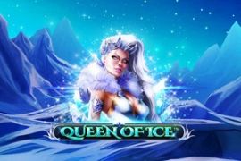 queen of ice slot logo