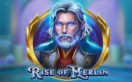 rise of merlin slot logo