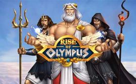 rise of olympus slot logo