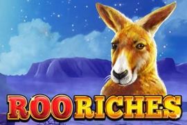 roo riches slot logo