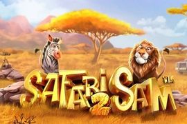 safari sam 2 slot od betsoft logo