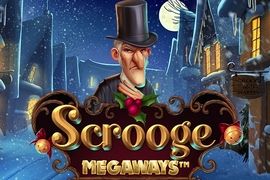 scrooge megaways slot logo