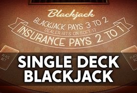 single deck blackjack nucleus gaming preview