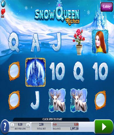 Zagraj teraz w Snow Queen automat online od 2by2 Gaming za darmo | Kasynos Online