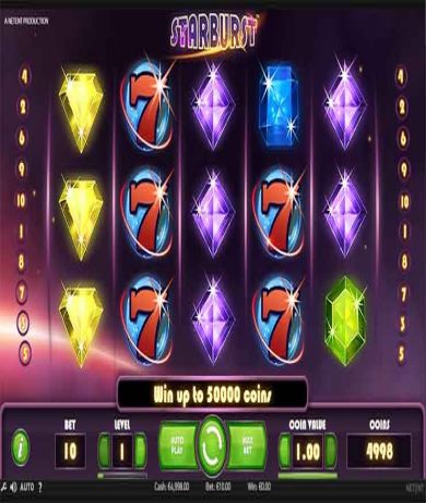 Zagraj teraz w Starburst slot online od NetEnt za darmo | Kasynos Online