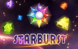 starburst netent slot logo