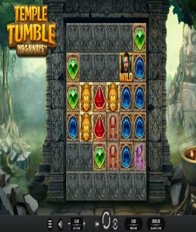 Zagraj teraz w Temple Tumble automat online od Relax Gaming za darmo | Kasynos Online