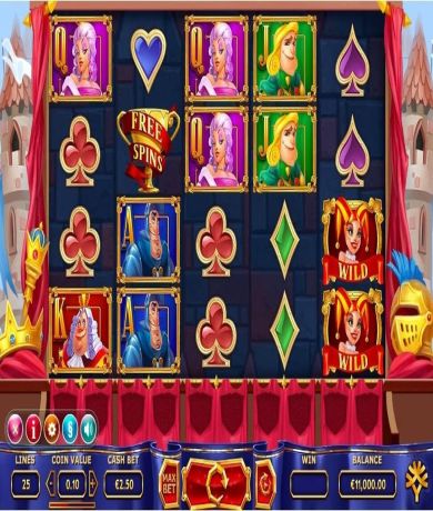 Zagraj teraz w Slot online The Royal Family od Yggdrasil za darmo | Kasynos Online